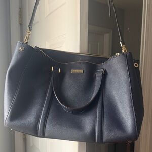 Kate Spade Navy Blue Shoulder Bag